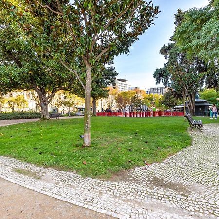 Guestready - Saldanha Building Garden Apartment Lisbon Exterior photo