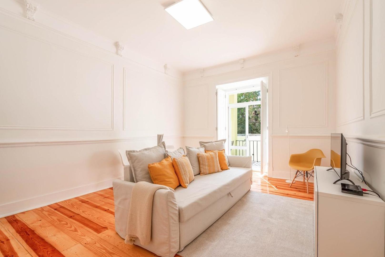 Guestready - Saldanha Building Garden Apartment Lisbon Exterior photo