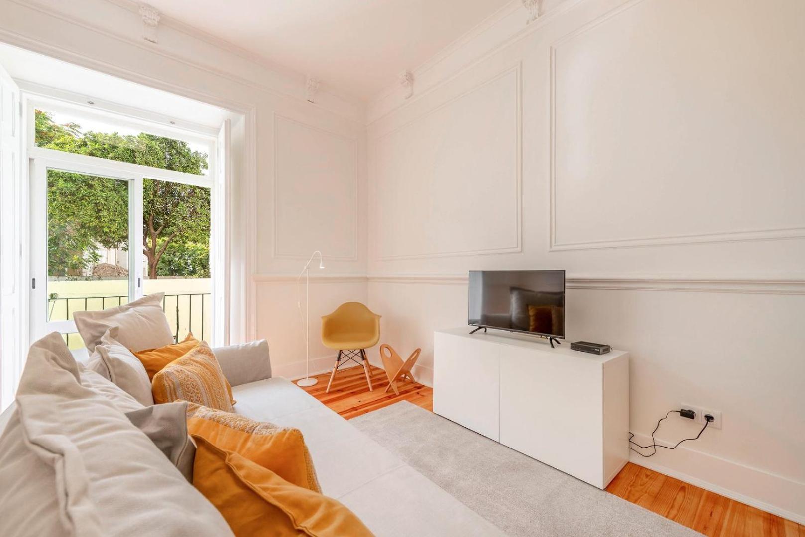 Guestready - Saldanha Building Garden Apartment Lisbon Exterior photo